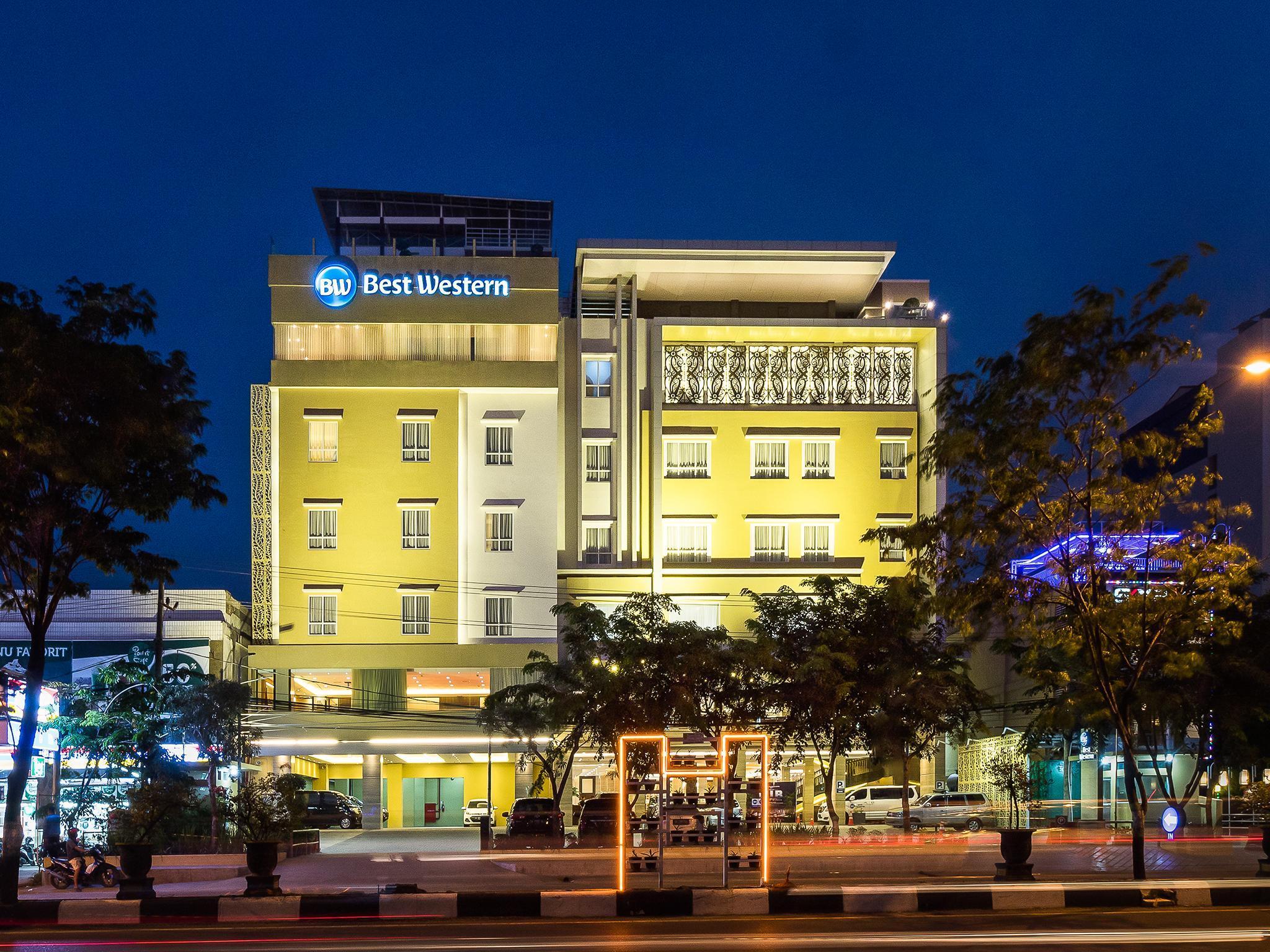 Best Western Kindai Hotel Banjarmasin  Exterior foto