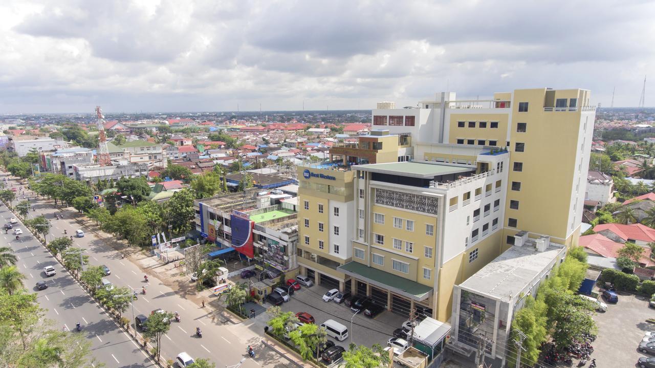 Best Western Kindai Hotel Banjarmasin  Exterior foto