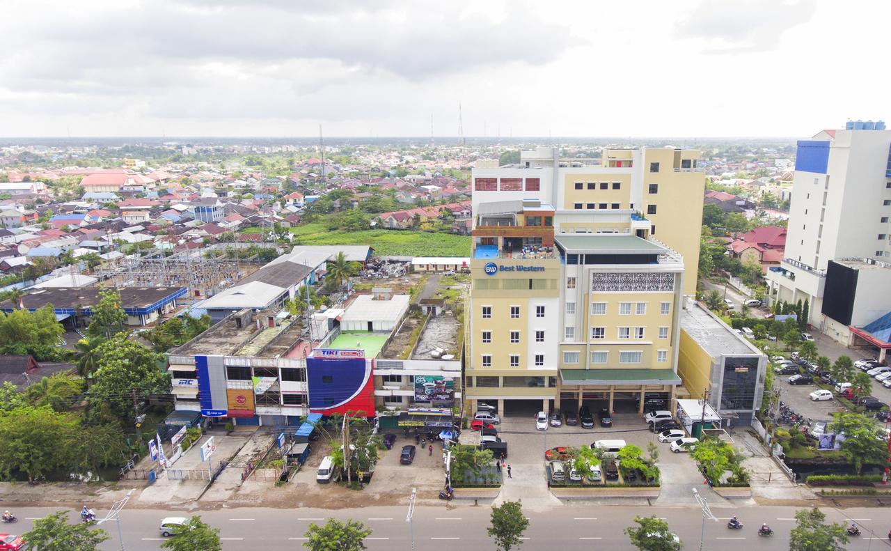 Best Western Kindai Hotel Banjarmasin  Exterior foto